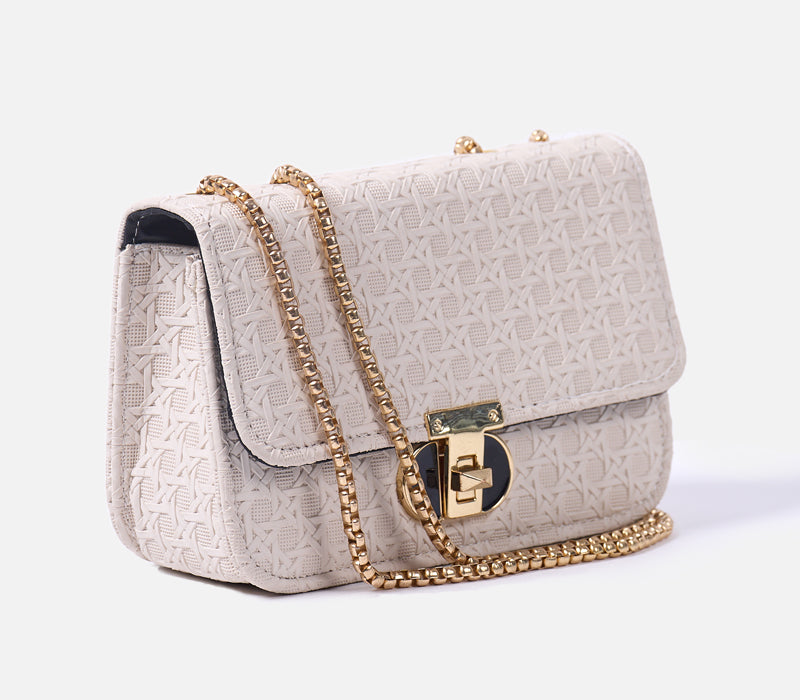 Geo Printed Crossbody bag