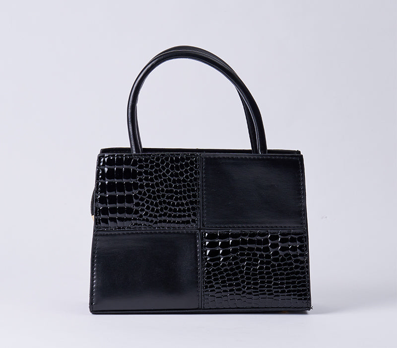 Canvas Black Crossbody bag