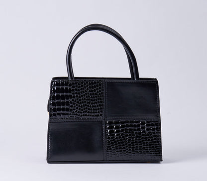 Canvas Black Crossbody bag