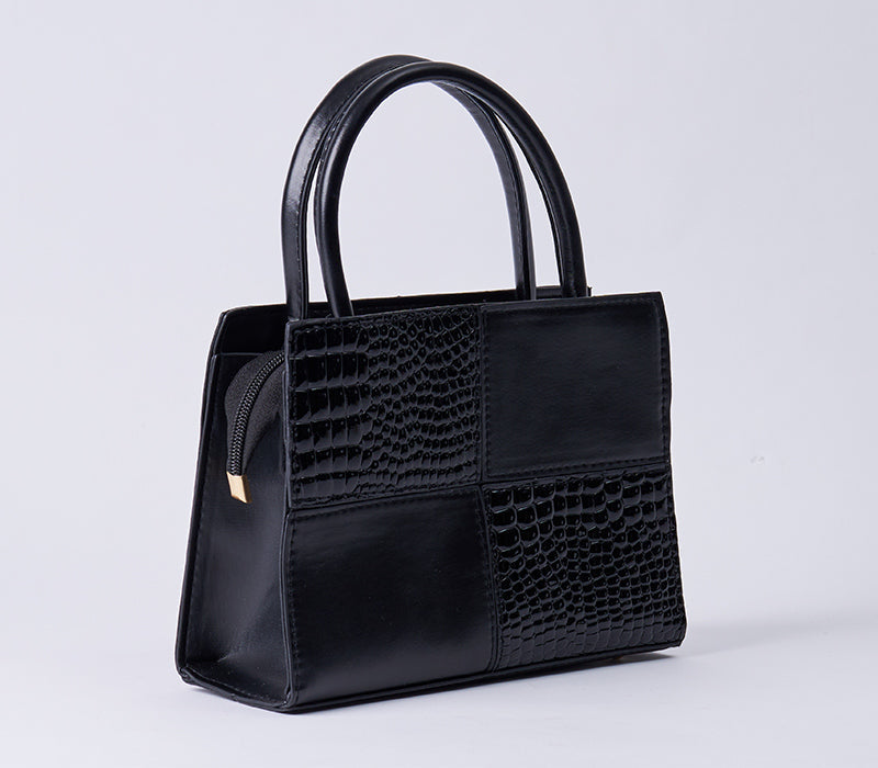 Canvas Black Crossbody bag