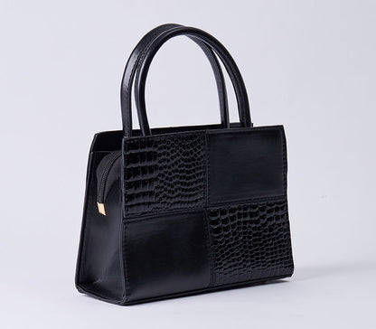 Canvas Black Crossbody bag